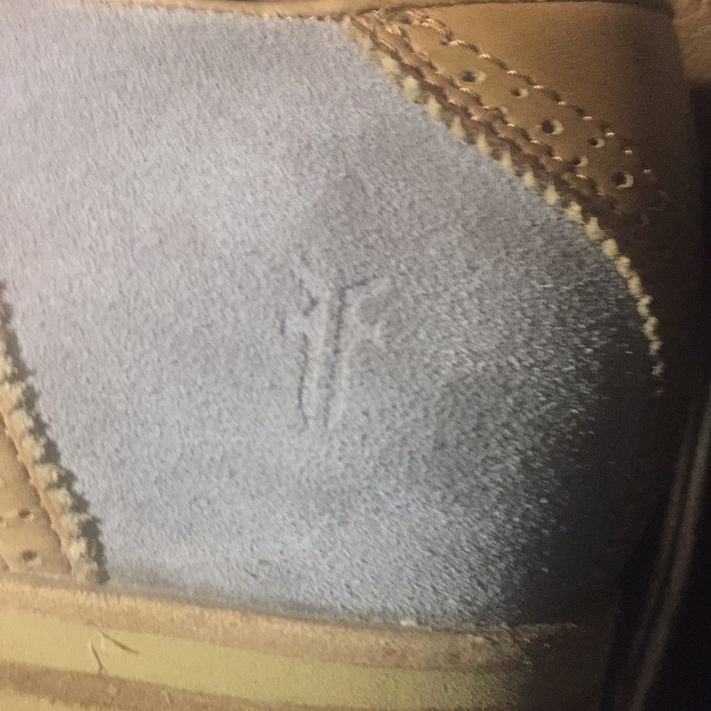 FRYE Suede & Leather Oxfords - Picture 7 of 7